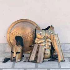 Medieval Full Muscle Spartan Set/King Leonidas 300 Spartan Set/Greek Costume