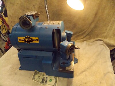 Black Webster Black Diamond Model BW 60 Drill Point Grinder New 8000.00 Value