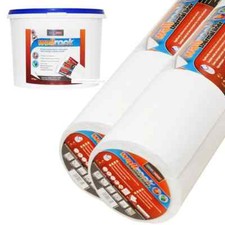Wallrock Thermal Liner Multi-Pack - 4 Rolls & 20kg Adhesive