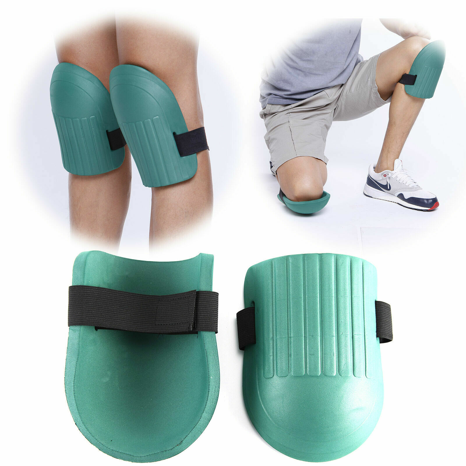 1pair Soft Foam Knee Pads Protectors Cushion Sport Work Guard Gardening