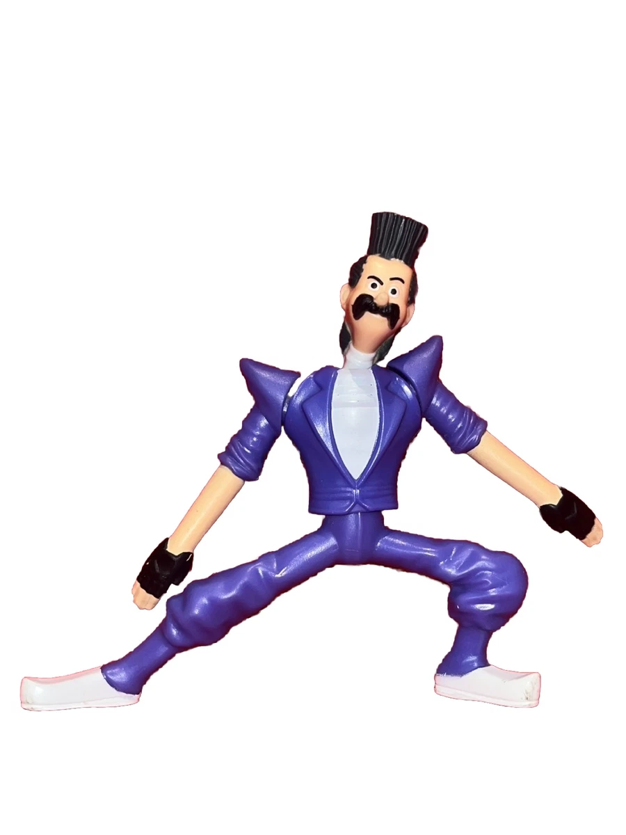 McDonalds Happy Meal Toy Minions Despicable Me 3 Boogie Down Bratt