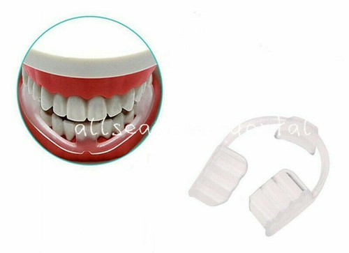 10x Tooth Grinding Dental Mouth Guard Bruxism Splint Night Sleeping Transparency - Picture 3 of 8