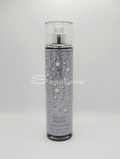 Bath  Body Works Ballet Nights Fine Fragrance Body Mist Spray 8 oz New