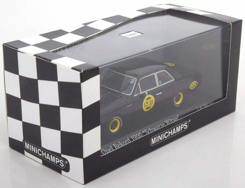 Opel Rekord 1900 #610 Wtiwe Bitter Hockenheimring 1968 MINICHAMPS - Bild 2 von 3