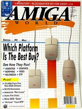 Amiga World - April 1994 - Amiga PC Mac: Which Platform is Best Buy?