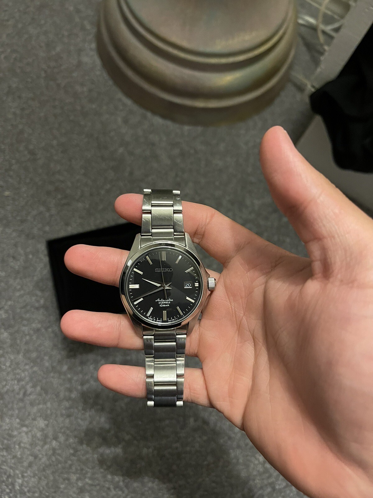 watch men automatic seiko - image 4