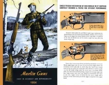 Marlin 1954 Guns Catalog