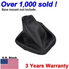 Fit 2005 2006 2007-2011 Hummer H3 Automatic Shifter Shift Boot Vinyl Cover Black