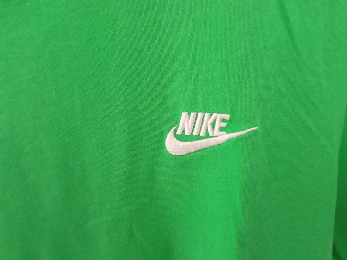 Camiseta corta Verde Fosforito hombre Nike talla S Medidas descripci n