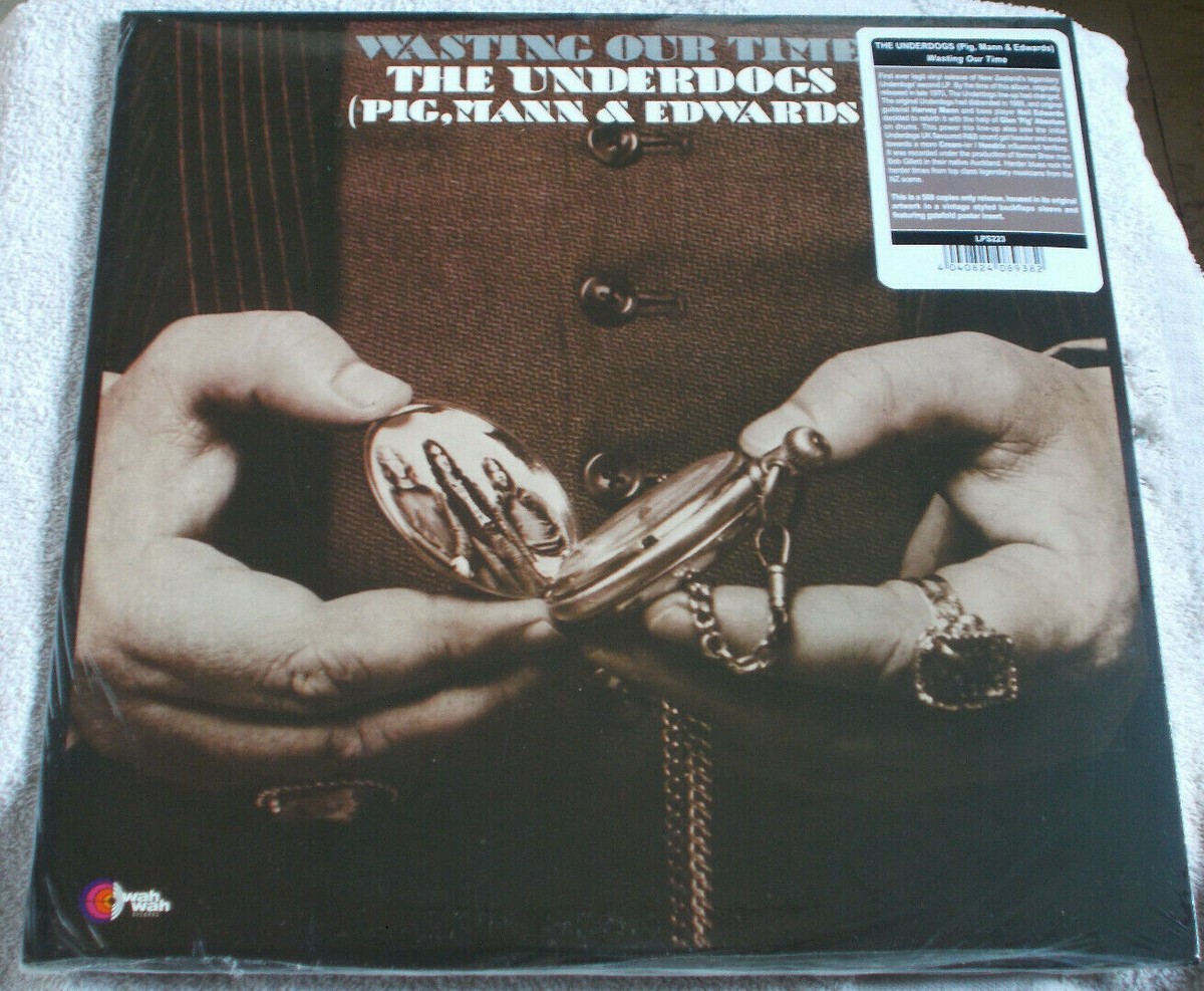 THE UNDERDOGS - WASTING OUR TIME 70 N.Z. HVY ROCK TRIO pre
