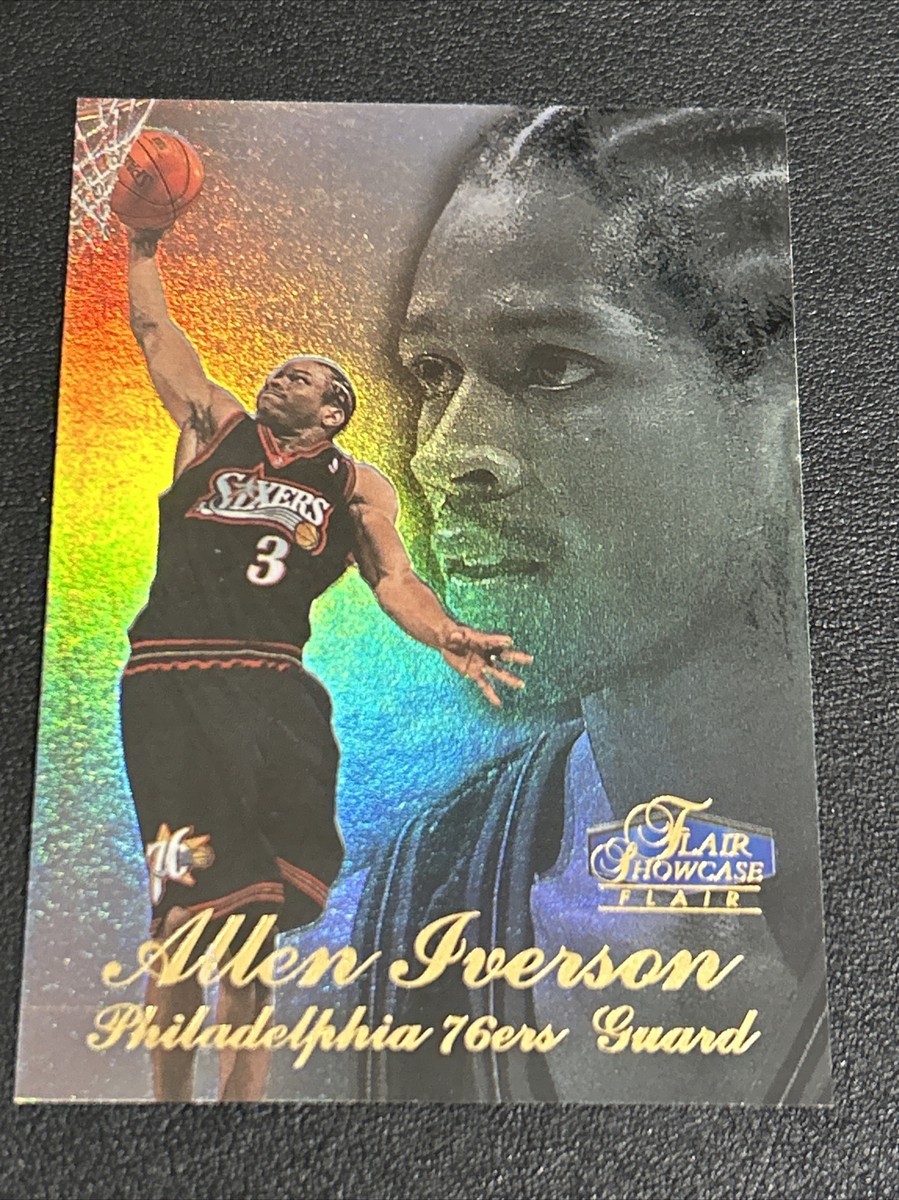 97-98 frair showcase A.Iverson Row1〜3 1997-98 Flair Showcase - Allen Iverson #3 for sale | eBay
