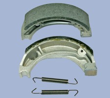 Honda XR200 XR200R front or rear brake shoes (1980-2002) pair, new, H304 style