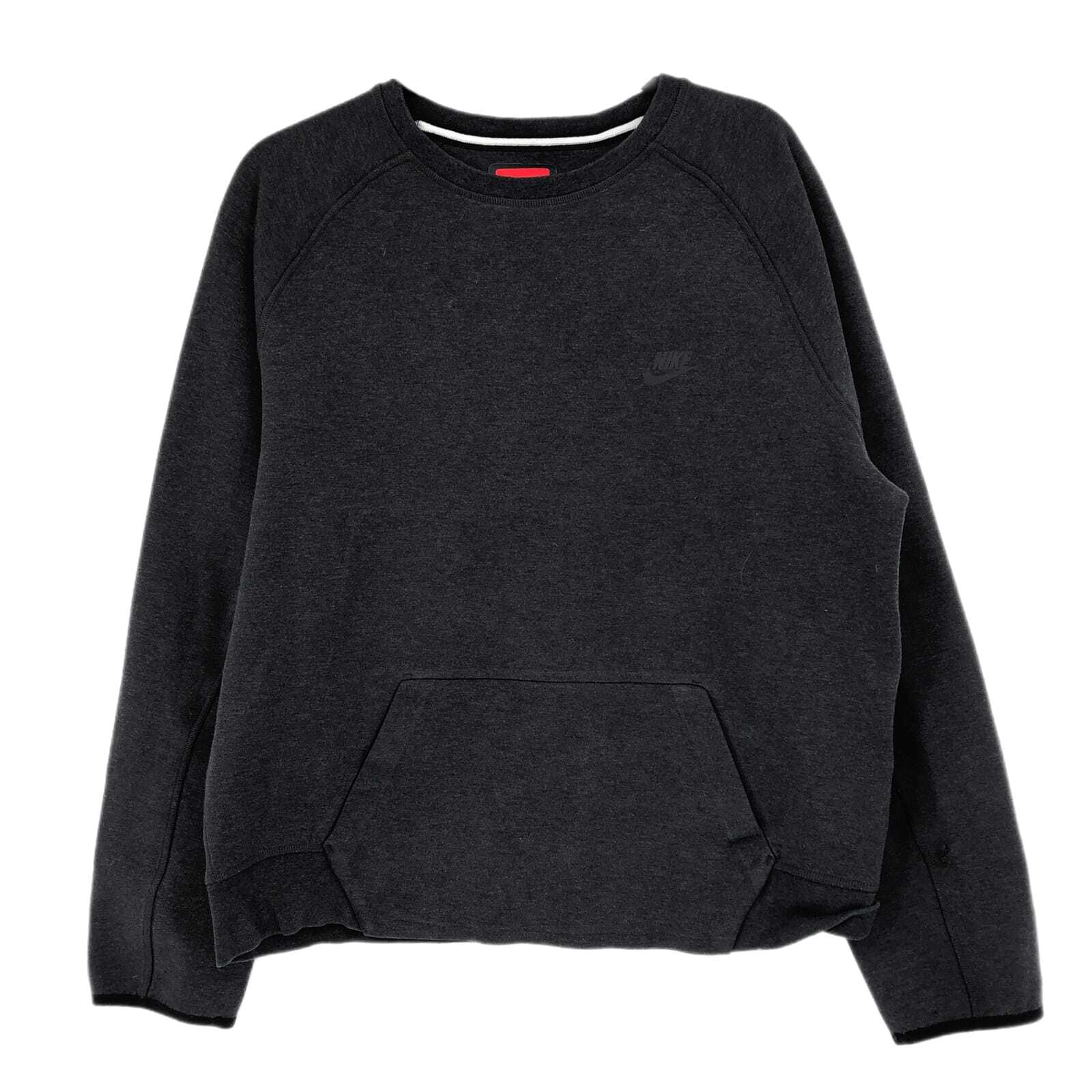 Nike Gray Basic Sweatshirt Pullover | Ideal for A… - image 1