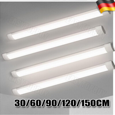 Tubo LED Wowspeed 30/60/90/120cm: Eficiencia Energética A, 1200-4800 Lúmenes, Hasta 70W, Para Techo