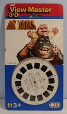 VIEW MASTER 3D VTG 1992 TYCO UK - DISNEY DINOSAURS 3 x REELS MOSC SEALED RARE