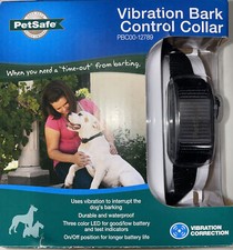 PetSafe Vibration Bark Control Collar PBC00-12789