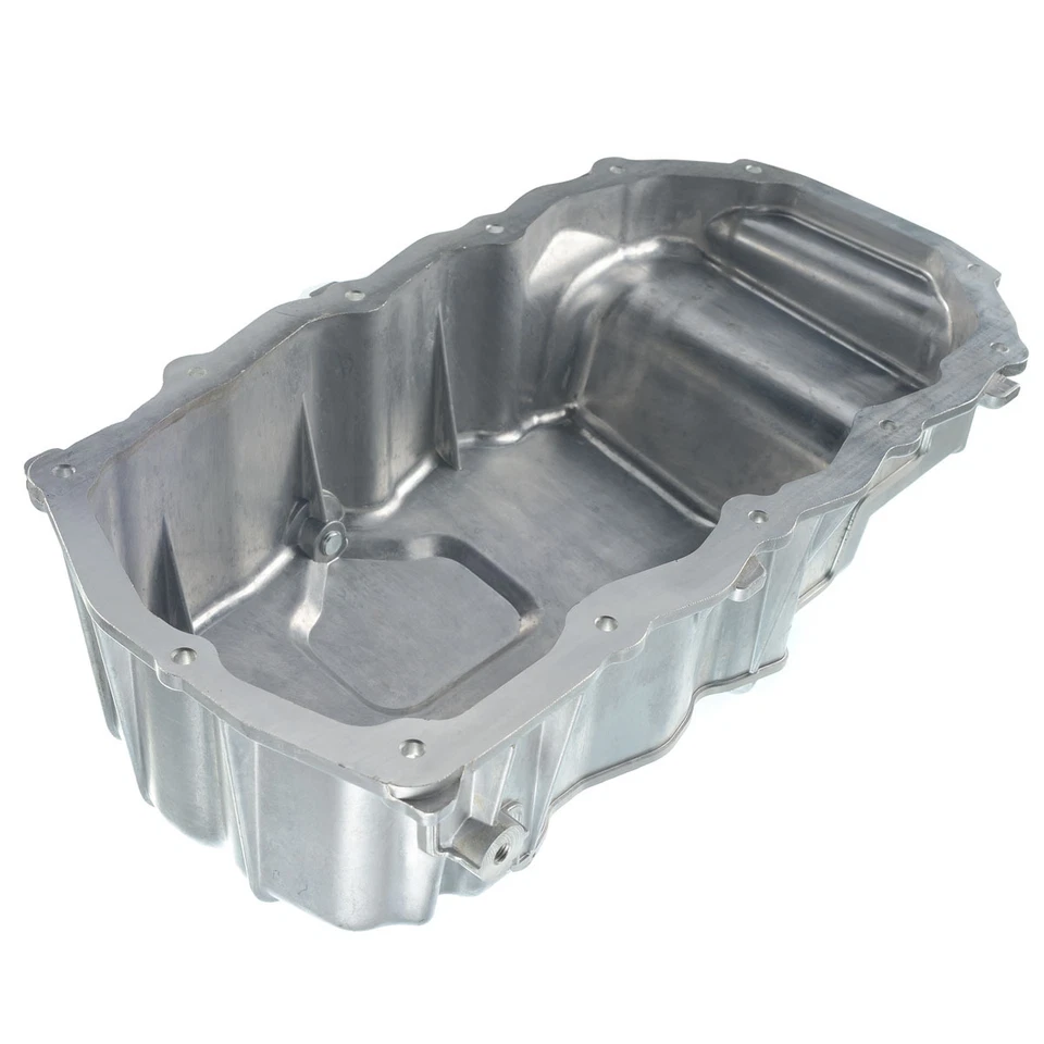 cárter de aceite de motor para Chrysler Sebring Voyager Dodge Caravan Stratus 4694525AA Foto 2 de 4