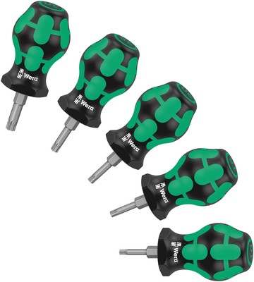 05008876001 Stubby Set Tx 1 Screwdriver Set Torx 5 Pieces