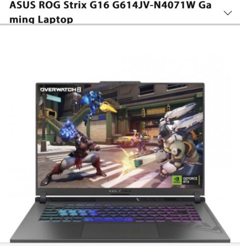 ASUS ROG STRIX G614JV-N4071W G16 Gaming Laptop. - Picture 1 of 3