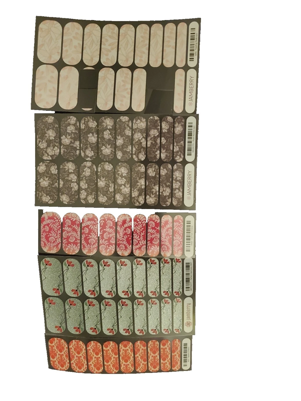 Herramientas para Decorar Uñas Jamberry Flores