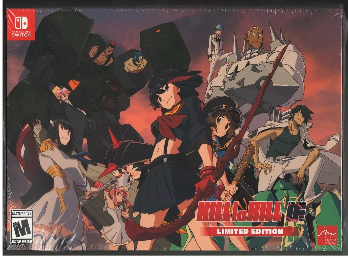 Kill la kill game switch deals