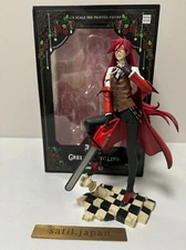 [USED] KOTOBUKIYA ARTFX Black Butler Book of Circus Grelle Sutcliff 1/8 Figure