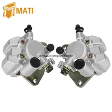 Front Brake Calipers &Pads for Yamaha YFM660FA YFM660FG YFM660F YFM660FH Grizzly