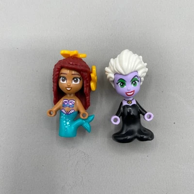 LEGO Disney Ariel and Ursula Microdoll Minifigures Little Mermaid - Image 1 of 2