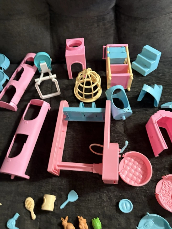 Barbie Pet Shop Juego 67550-92 Mattel 1997 Foto 4 de 4