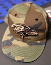 Baltimore Ravens Camouflage New Era 59Fifty Fitted Cap Size 7 3/8  New