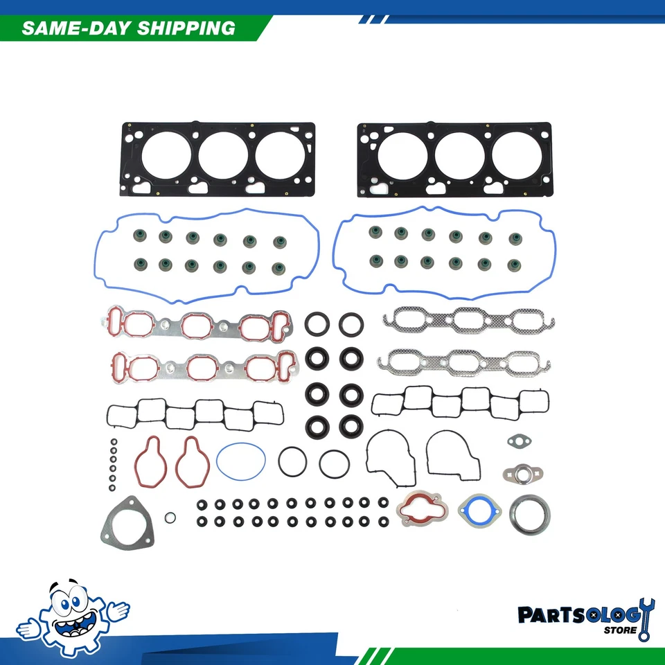 DNJ EK1150M Master Engine Rebuild Kit For 03-04 Chrysler 300M Concorde 3.5L SOHC - Image 3 of 4