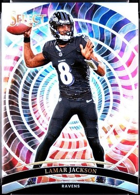 2024 Panini Select - Lamar Jackson #8 for sale | eBay