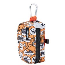 Marushin Golf Ball Case Garfield Dialogue Character with Carabiner 3995001000t