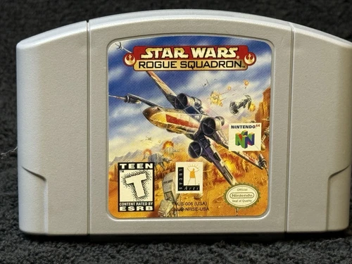 Star Wars: Rogue Squadron (Nintendo 64) - Cart Only - Tested - See Pics