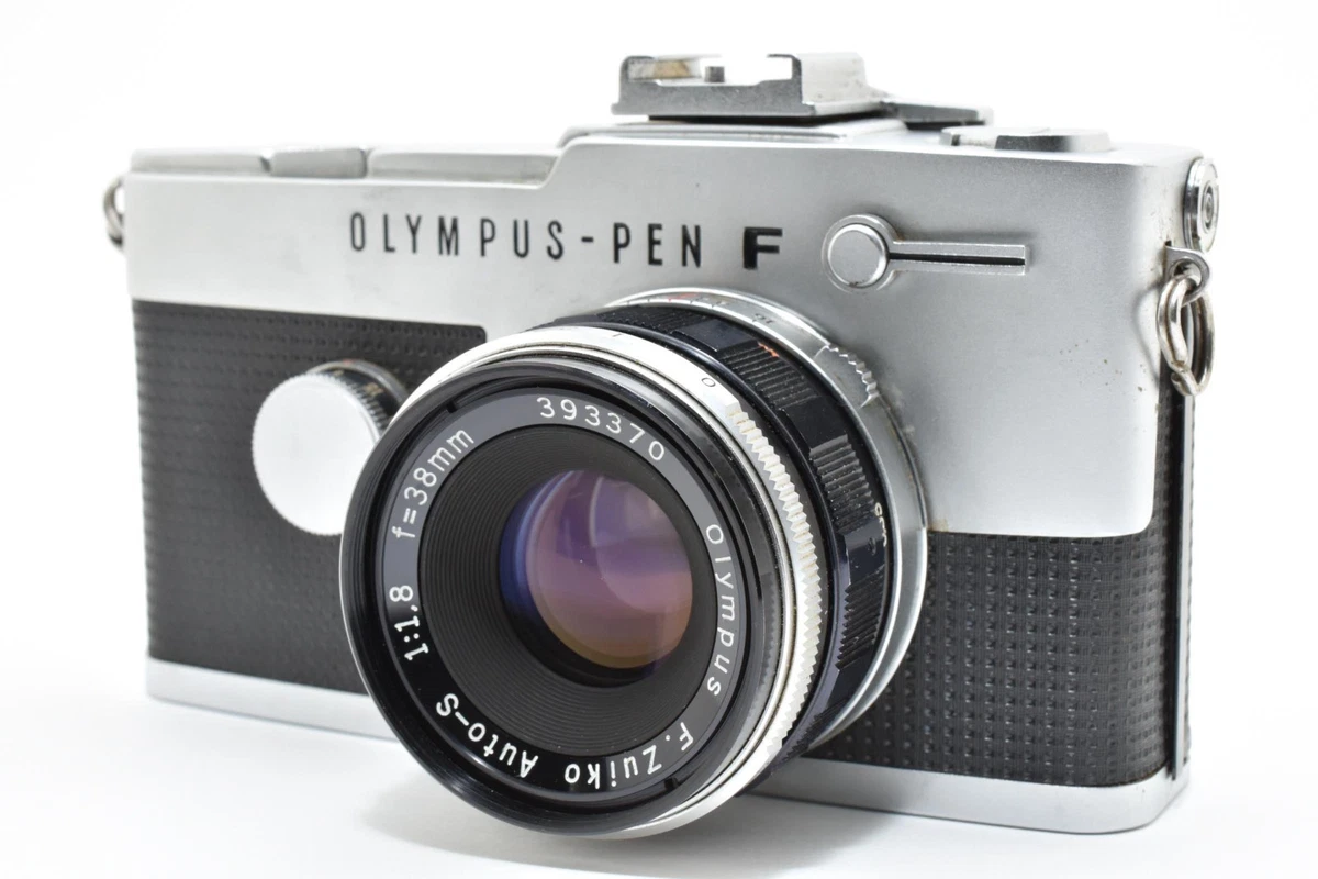 OLYMPUS PEN-F フィルムカメラ 1:1.8 f＝38mm olympus pen f 38mm products for sale | eBay