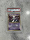 1998 POKEMON JPN VENDING SER III #150 MEWTWO PSA 9