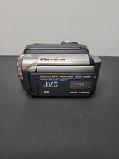 JVC GR-D850U Silver/Gray 35X Optical Zoom 800x Digital Zoom Camcorder For Parts