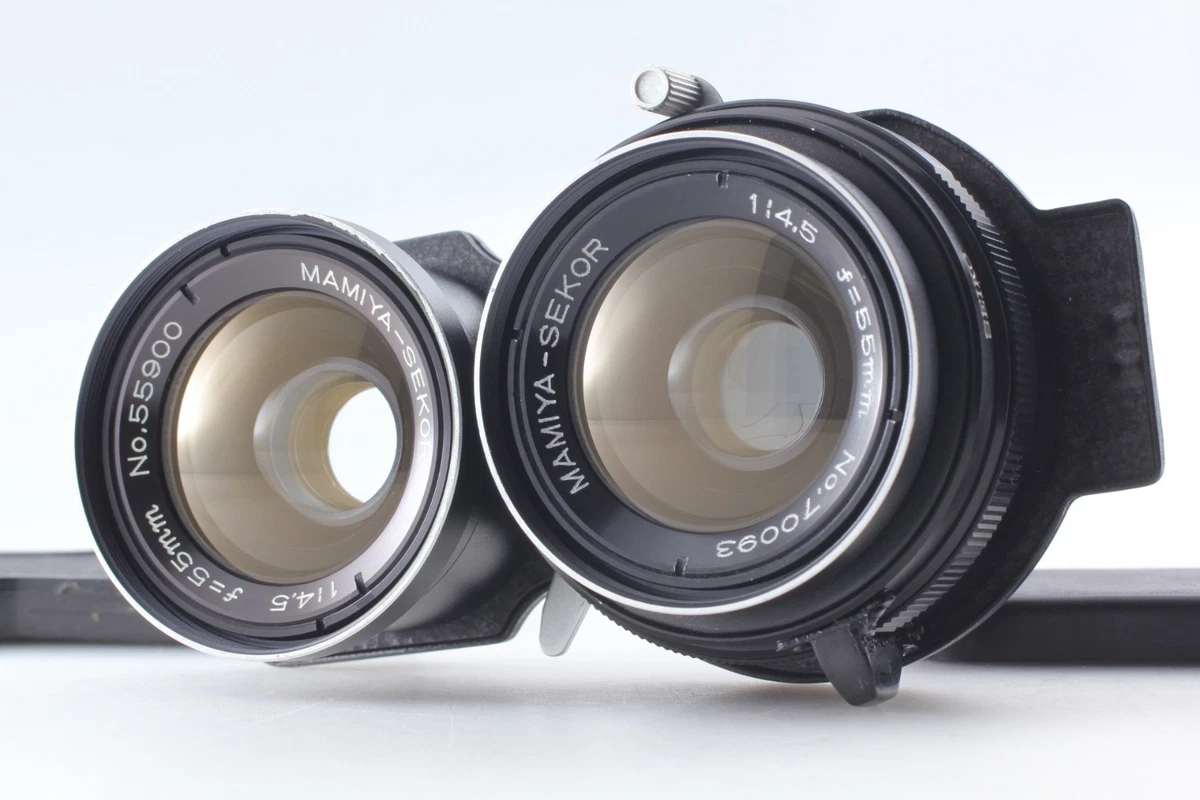 Mamiya f/4.5 55mm Focal Camera Lenses for sale | eBay