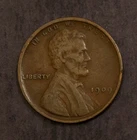 1909 VDB Lincoln Wheat Cent Choice VF  Lot 6055