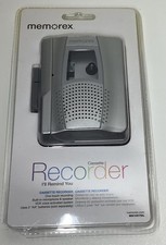 Memores Voz Personal Cassette Recorder Factory Sealed