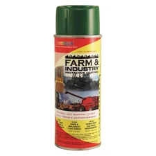 SEYMOUR PAINT  Rust Preventative Spray Paint,Grn,12 oz. 459V73 PK 6