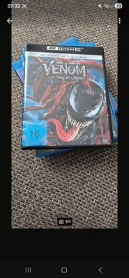 Venom: Let There Be Carnage - 4K Ultra HD Blu - Ray - 97 Min - Deutsch