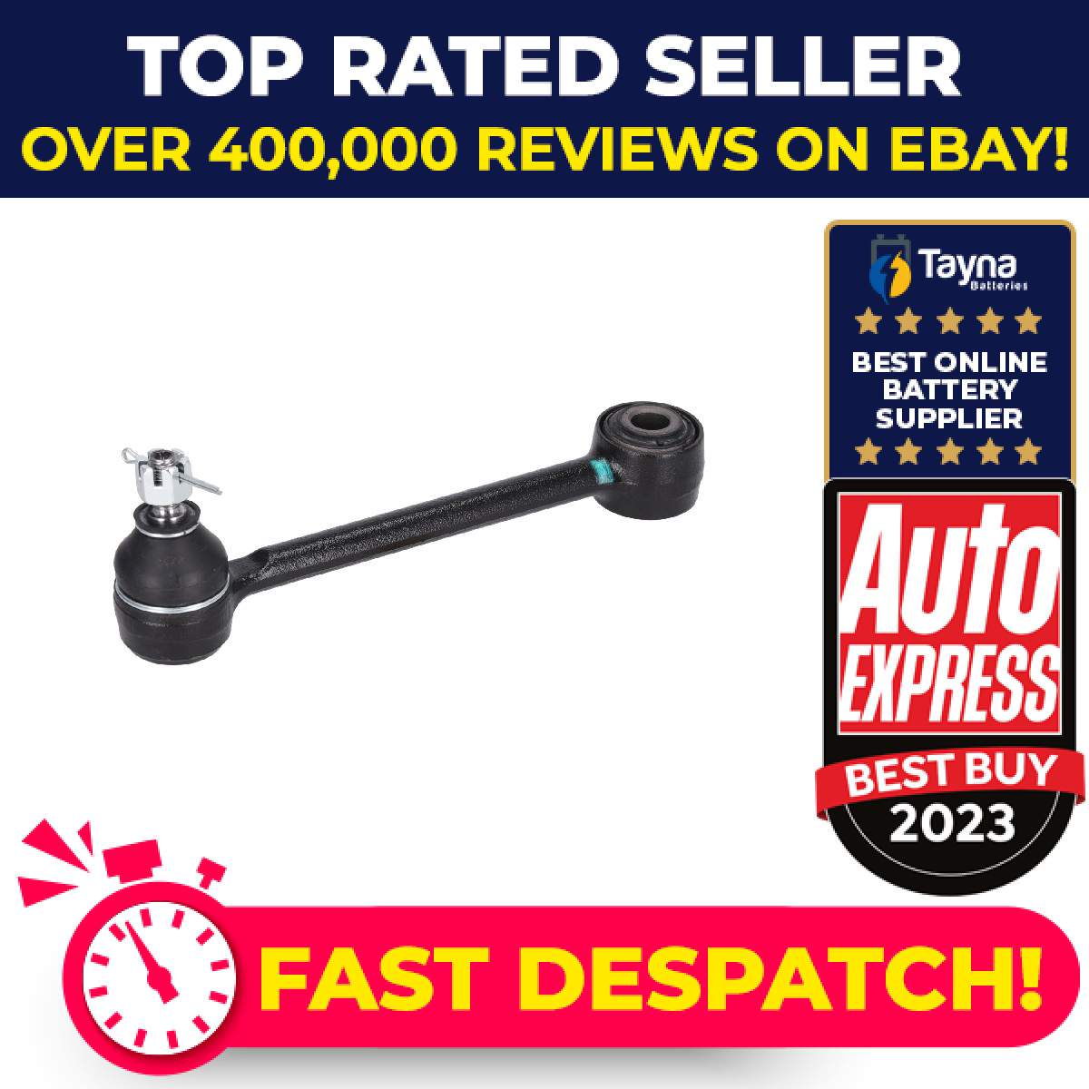 Wishbone / Suspension Arm 196624 Febi Track Control 552502W000 Quality New