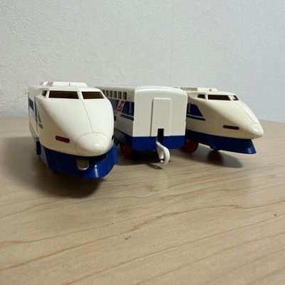 Plarail 100 Series Shinkansen Light Up Made in Japan Retro Train Toy Age 15+