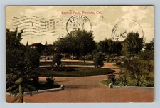 Pomona, CA-California, Central Park, c1908 Vintage Postcard