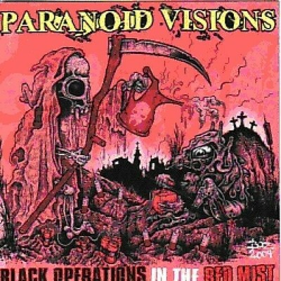 Black Operations In The Red Mist CD