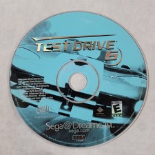 Test Drive 6 Sega Dreamcast Loose Game Disc Only Infogrames 1999