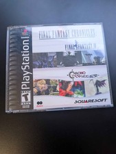 Final Fantasy Chronicles / CIB, Very good condition, No scratches on CD, Tested