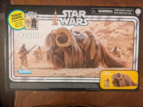 Star Wars The Vintage Collection Bantha & Tusken Raider Set --IN HAND---