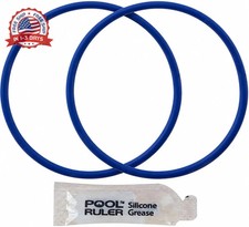 CLX200K Replacement O-Ring, 2 Pack Silicone Grease, Compatible with Hayward CL